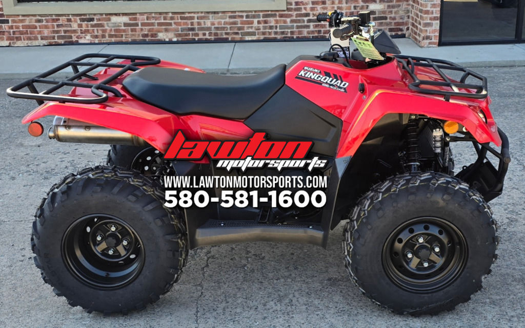 2025 Suzuki KingQuad 400ASi in lawton OK