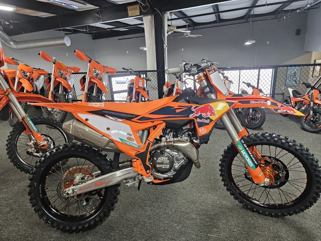 2025 KTM 450 SX-F Factory Edition SX-F FACTORY EDITION in New Windsor, NY