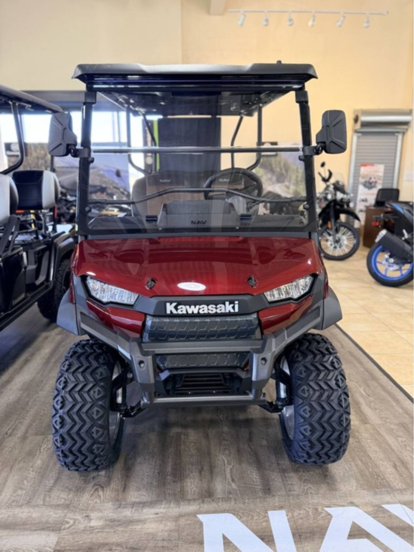 A photo of this 2025 Kawasaki NAV 4E LE