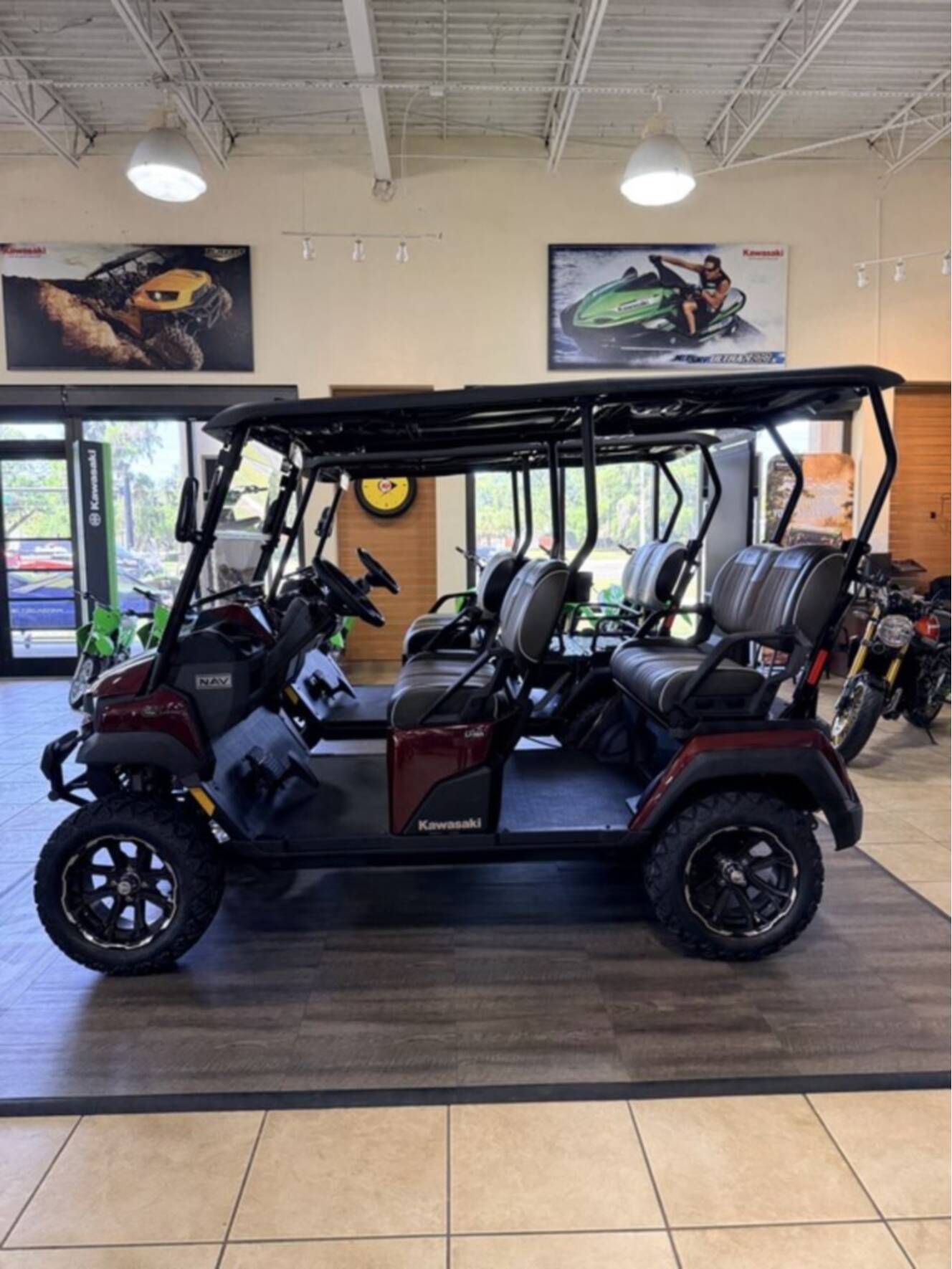 A photo of this 2025 Kawasaki NAV 4E LE