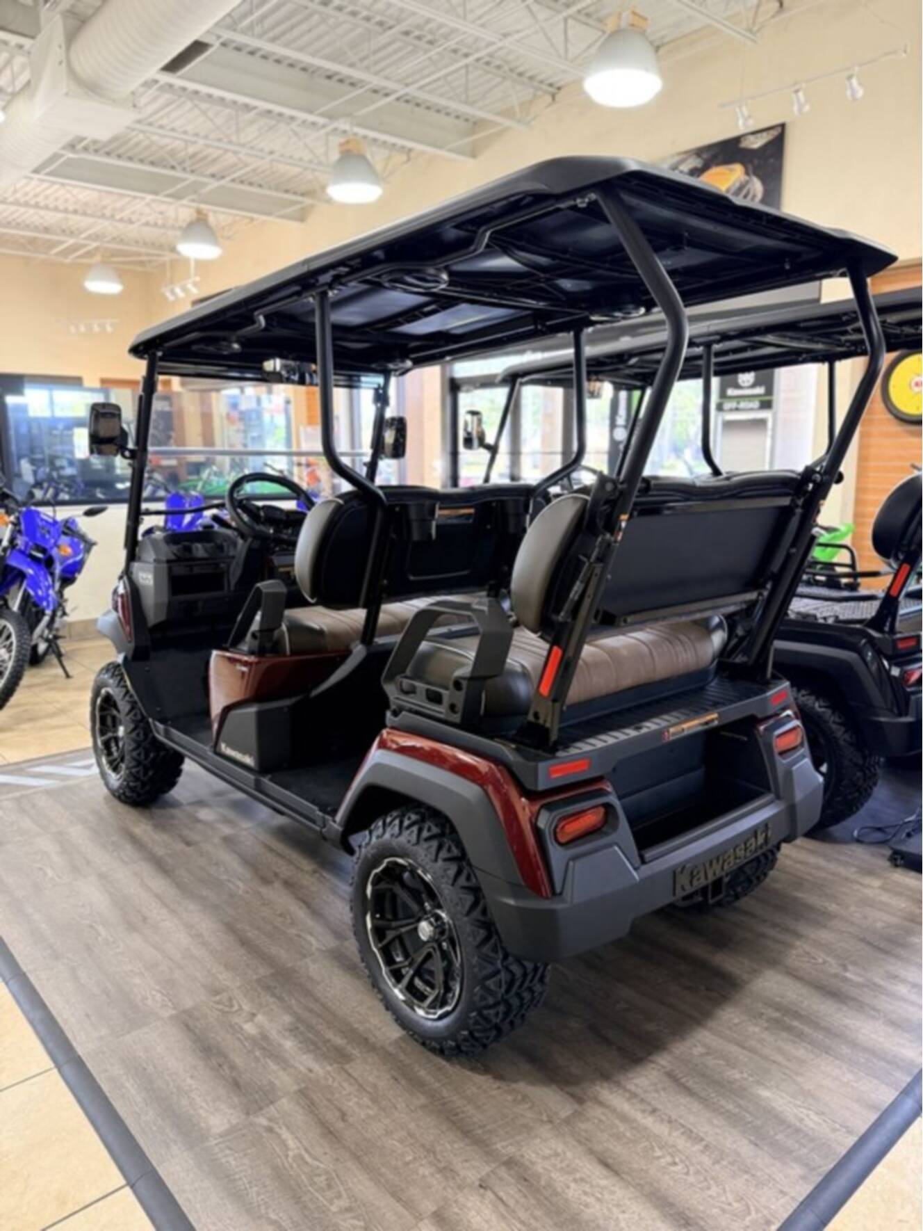 A photo of this 2025 Kawasaki NAV 4E LE