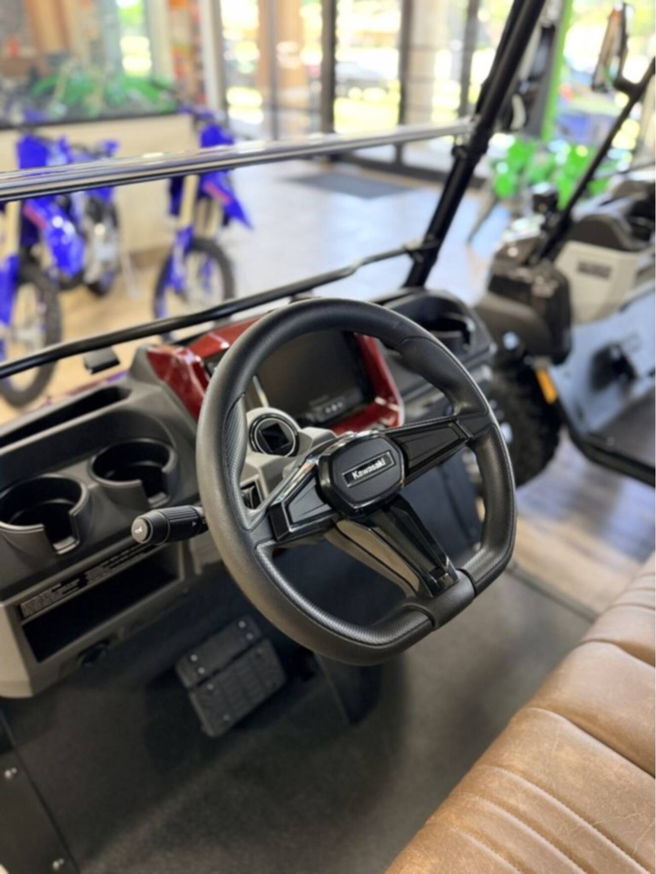 A photo of this 2025 Kawasaki NAV 4E LE