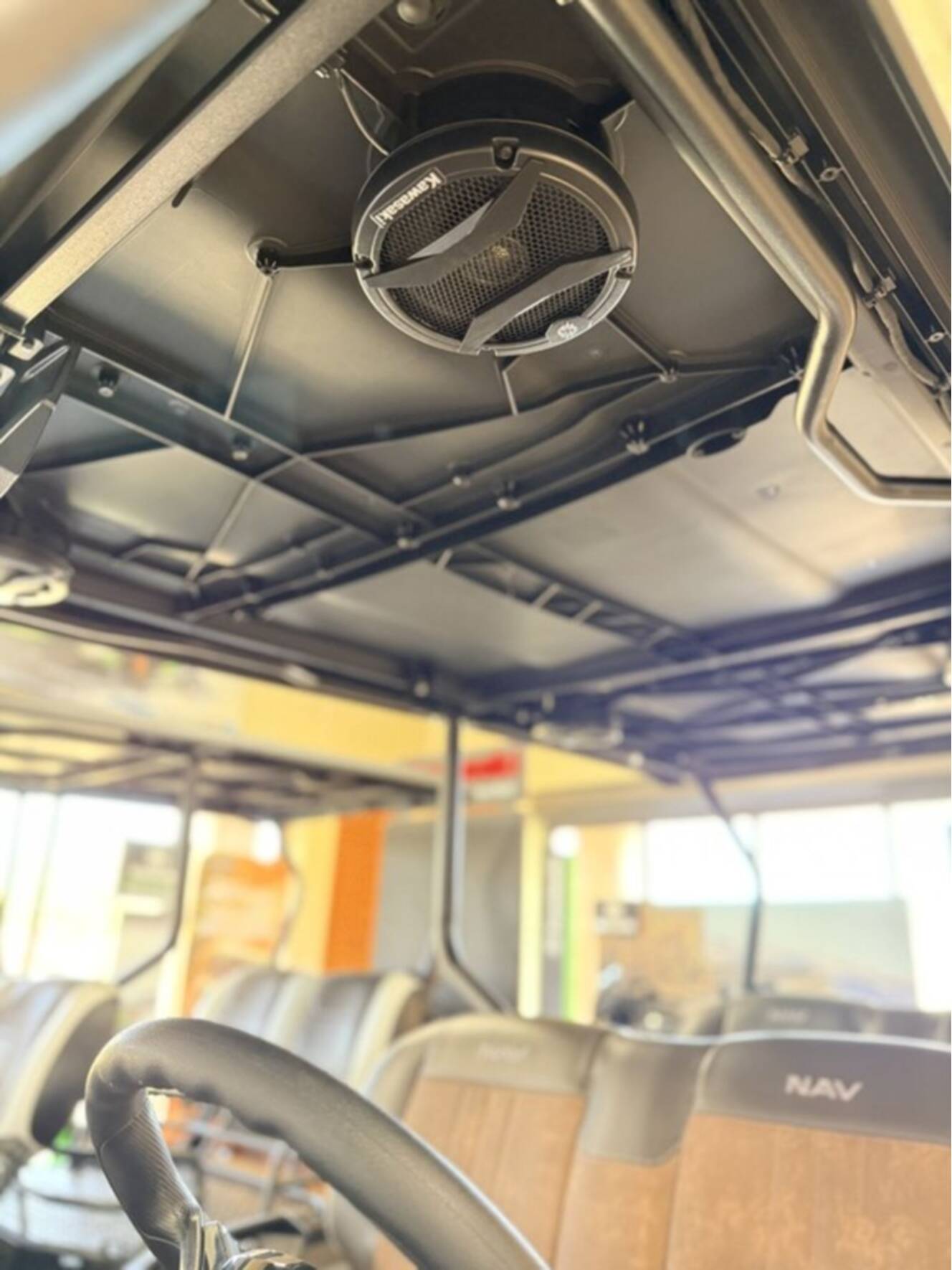 A photo of this 2025 Kawasaki NAV 4E LE