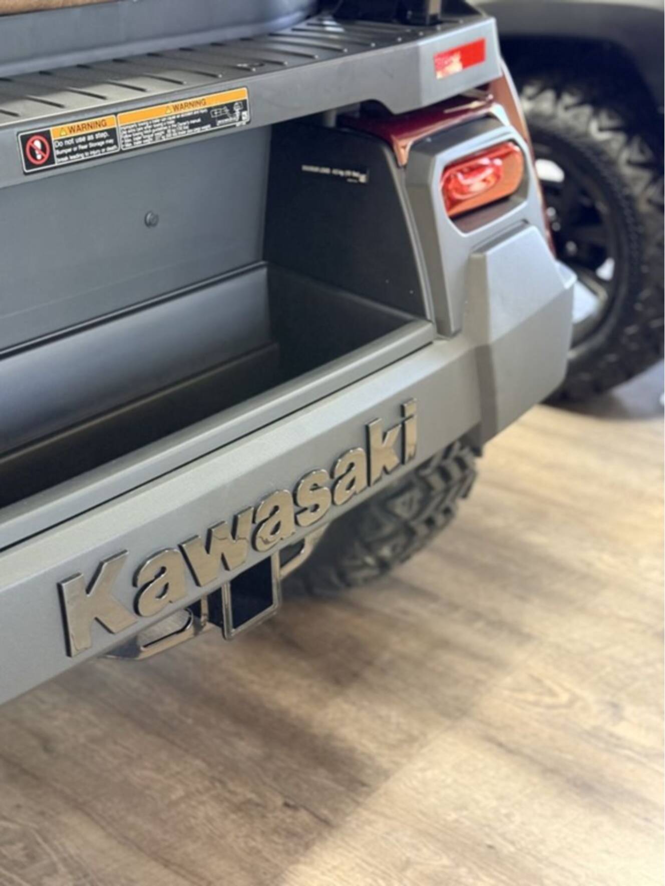 A photo of this 2025 Kawasaki NAV 4E LE