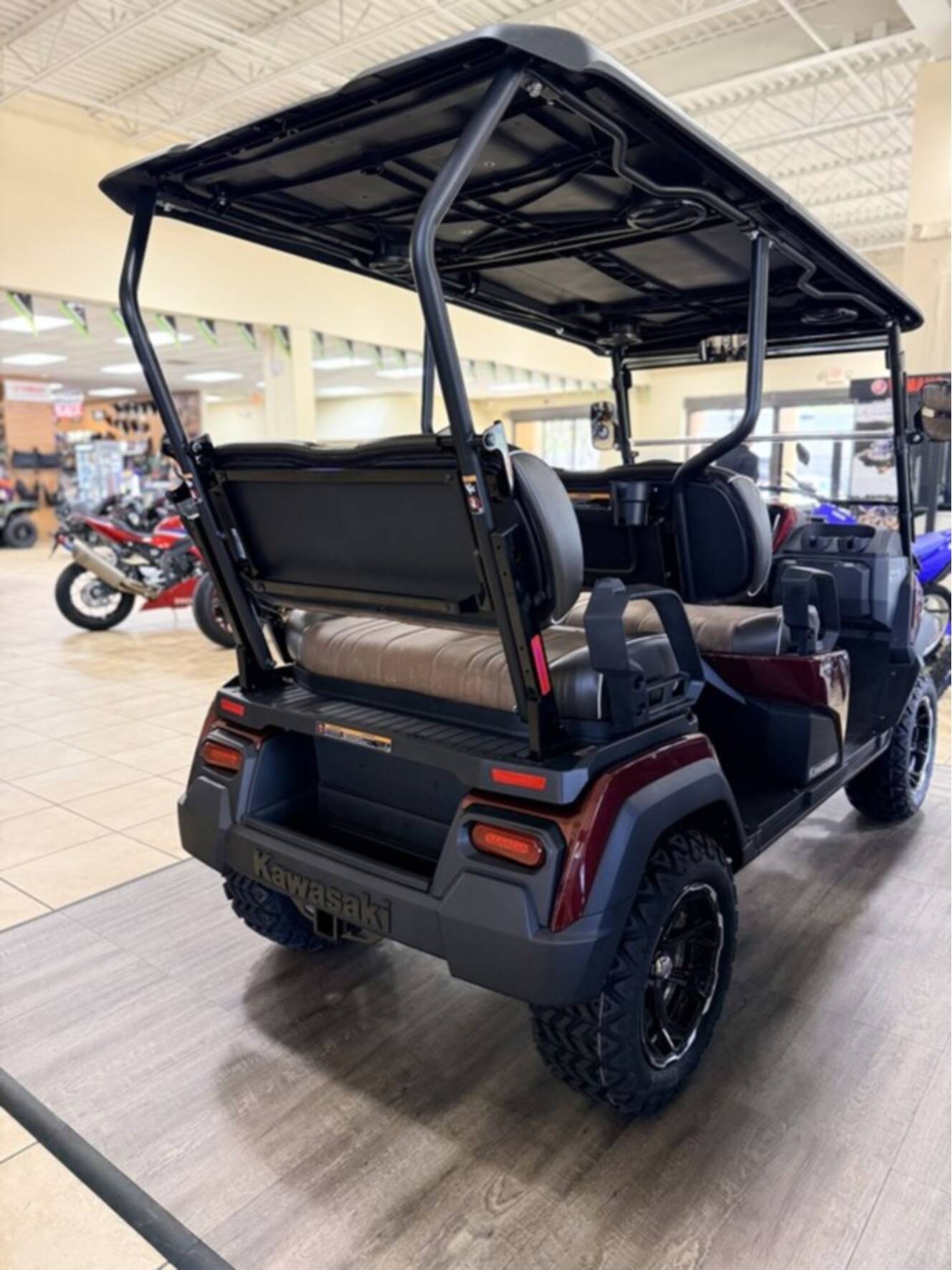 A photo of this 2025 Kawasaki NAV 4E LE
