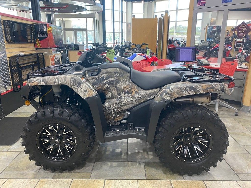 2026 Honda® FourTrax Rancher 4x4 TrueTimber Atera Camo Recreation/Utility ATV