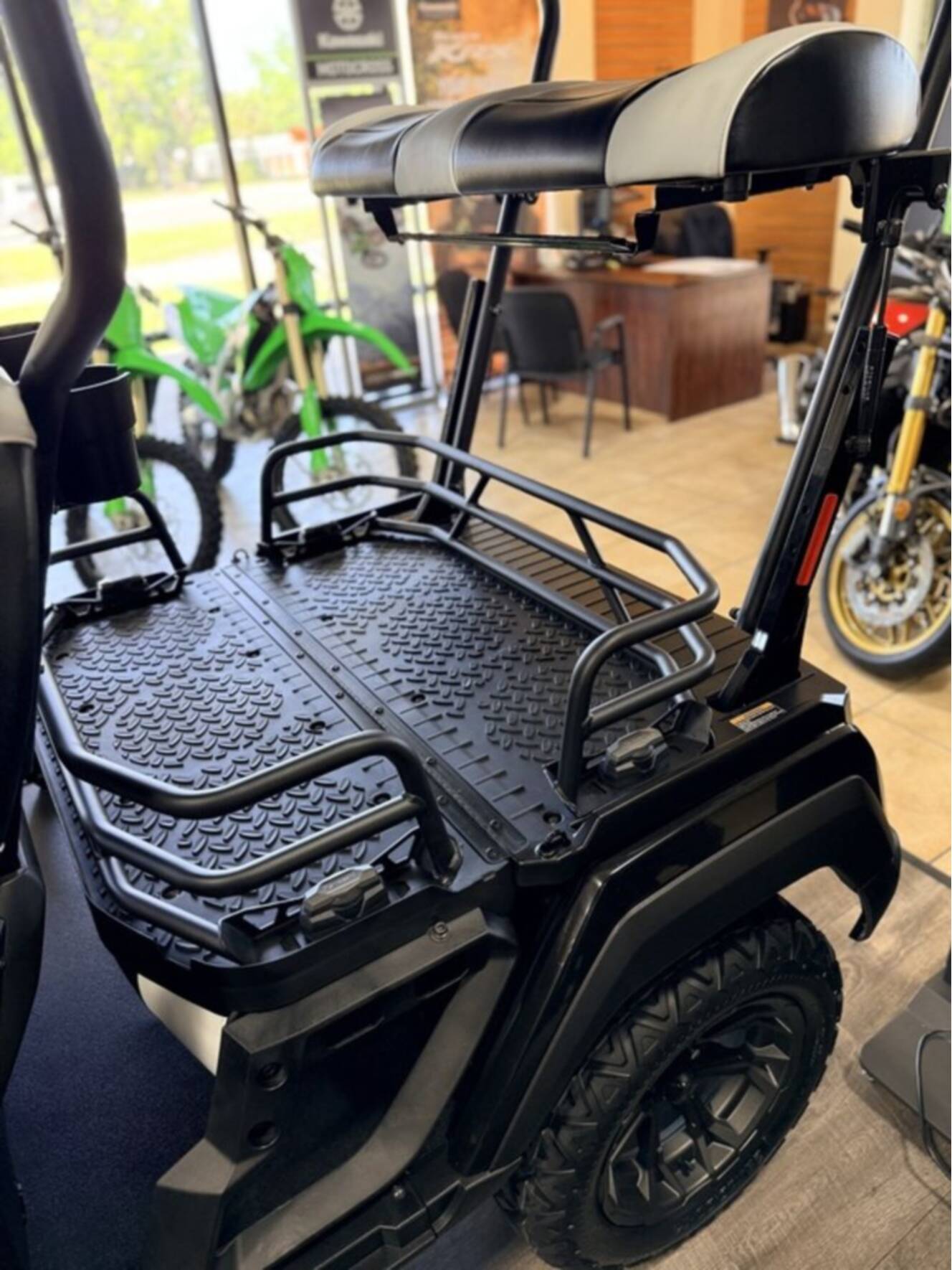 A photo of this 2025 Kawasaki NAV 4E LE
