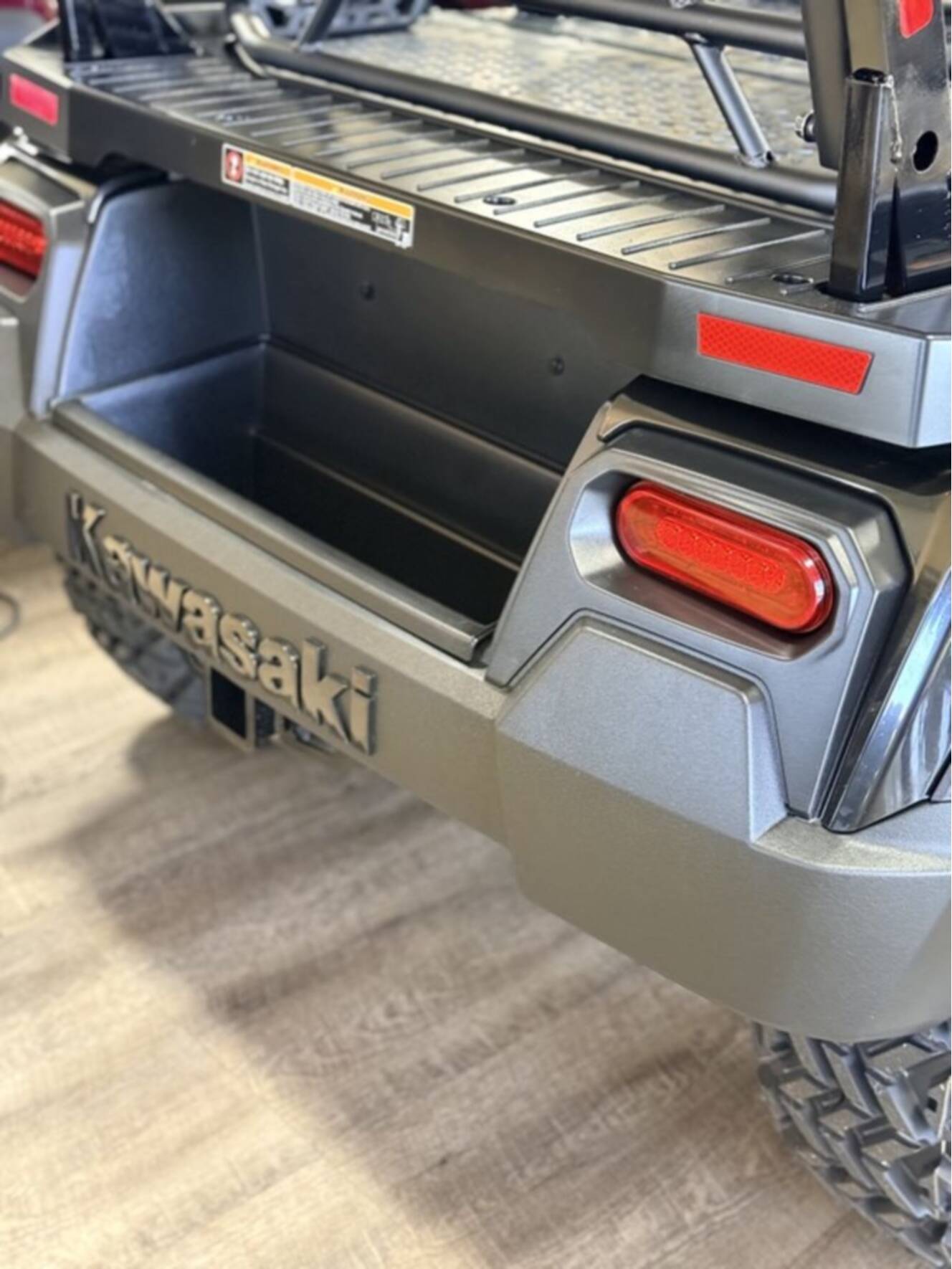 A photo of this 2025 Kawasaki NAV 4E LE