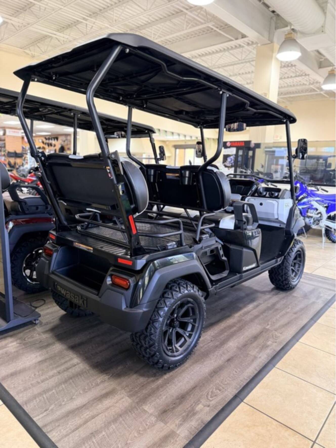 A photo of this 2025 Kawasaki NAV 4E LE