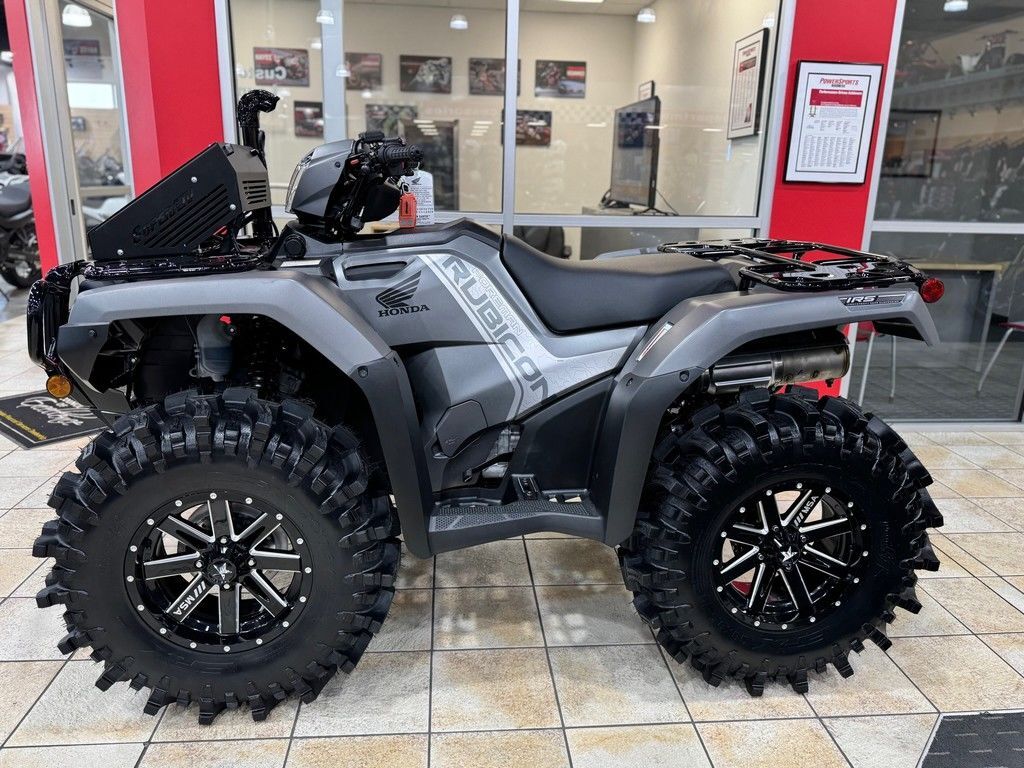 2026 Honda® FourTrax Foreman Rubicon 4x4 EPS Matte Gray Metallic in russellville AR