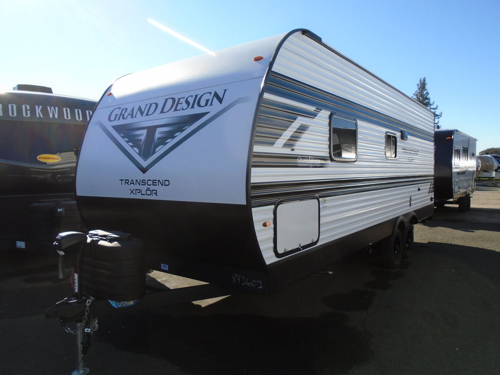 2026 Grand Design Transcend Xplor 19BHX in santa rosa CA