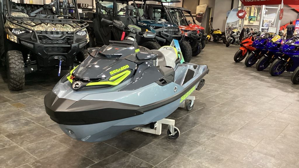 2026 Sea-Doo RXT X 325 AUD GY IBR 26 Pwc boat