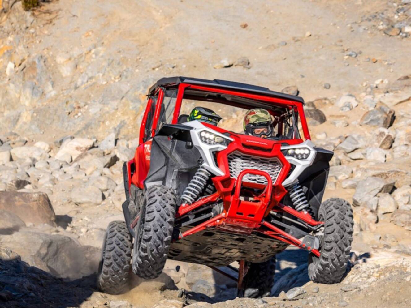 A photo of this 2026 Honda® Talon 1000R-4 FOX Live Valve