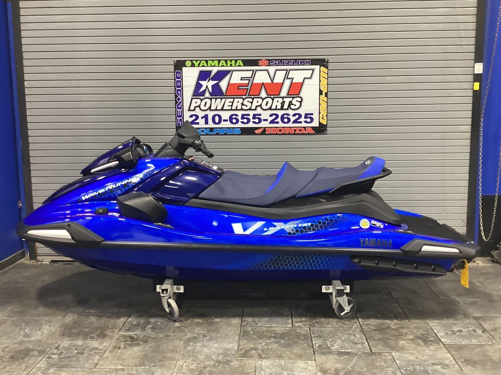 2026 Yamaha Marine VX LIMITED HO-AZURE BLUE in selma TX