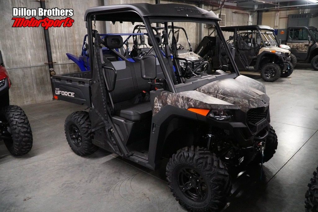 2025 CFMOTO UFORCE 600 Camo UTV/Utility ATV