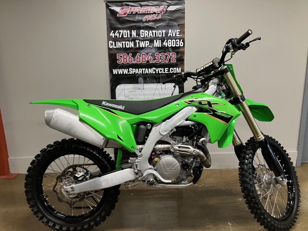 2022 Kawasaki KX 450 450 in Clinton Twp, MI