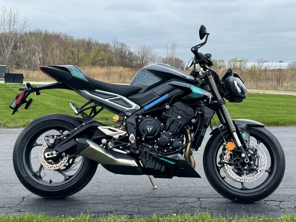 2026 Triumph Street Triple 765 RS Granite RS in Monee, IL