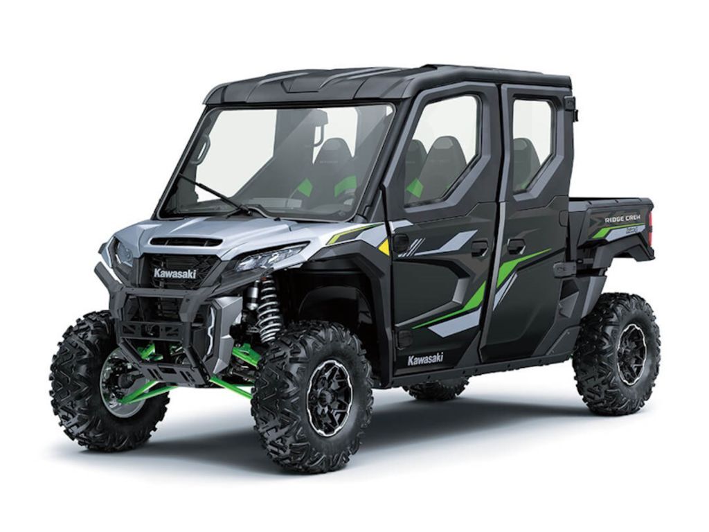 2025 Kawasaki Ridge® XR Crew HVAC UTV/Utility ATV