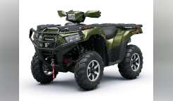 2026 Kawasaki Brute Force® 750 SE EPS Recreation/Utility ATV