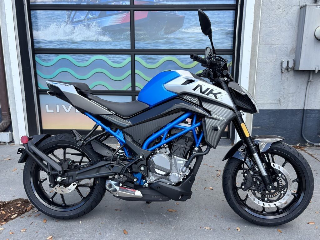 2026 CFMOTO 300NK NK in Clearwater, FL