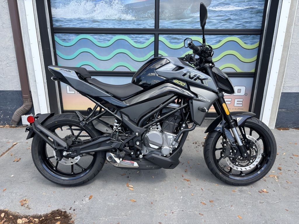 2026 CFMOTO 300NK NK in Clearwater, FL