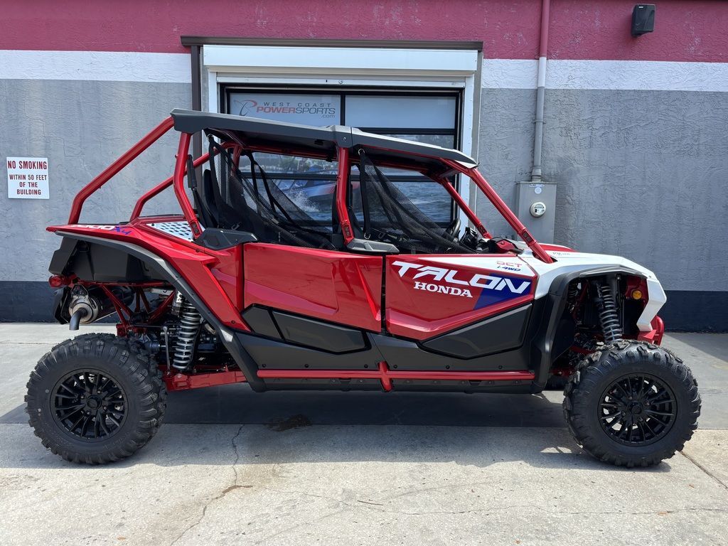 2026 Honda® Talon 1000X-4 FOX Live Valve in clearwater FL