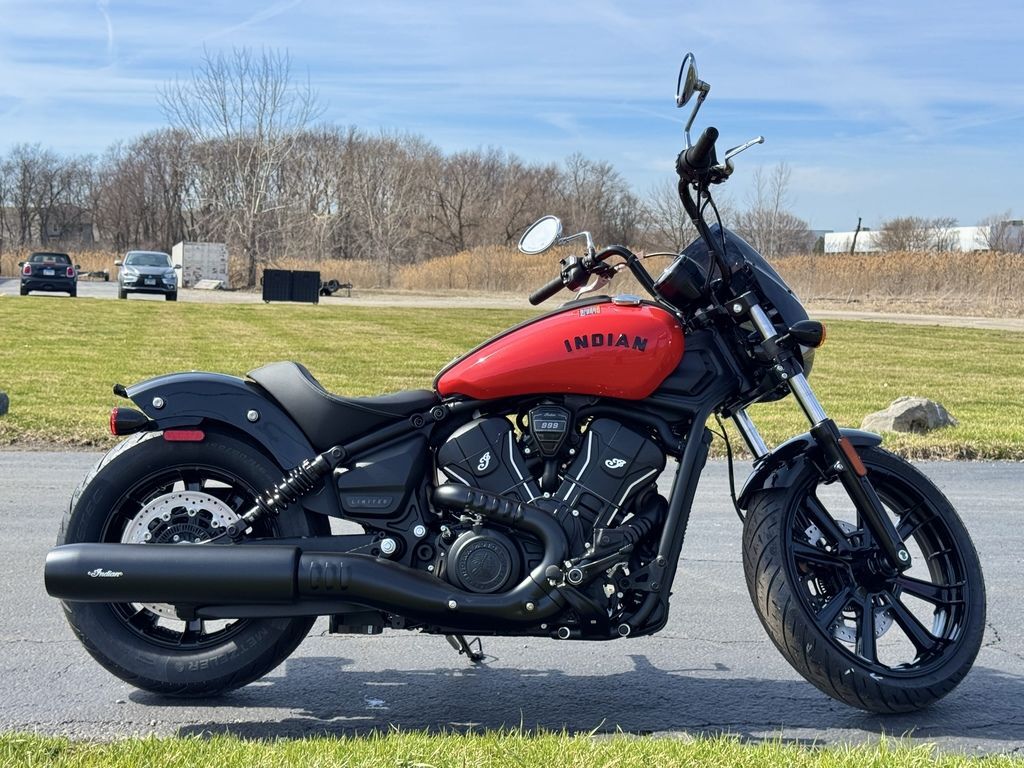 2026 Indian Motorcycle® Sport Scout® Sixty Limited Indy Red LIMITED in Monee, IL