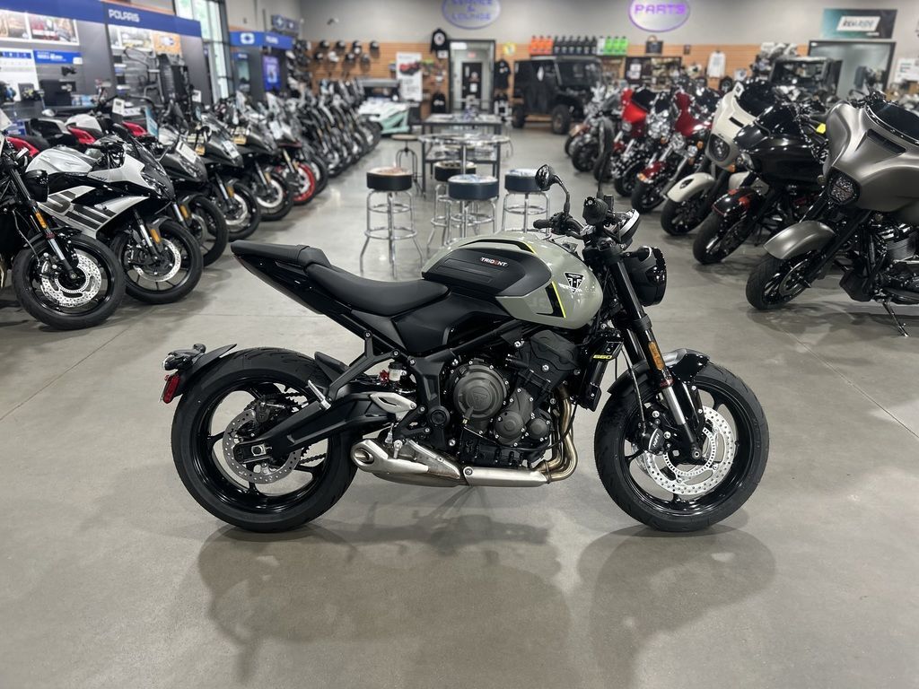 2026 Triumph Trident 660 Stone grey 660 in Fayetteville, NC