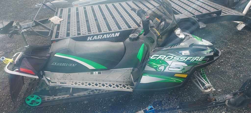 2009 Arctic Cat® CF5 141 141 in Enumclaw, WA