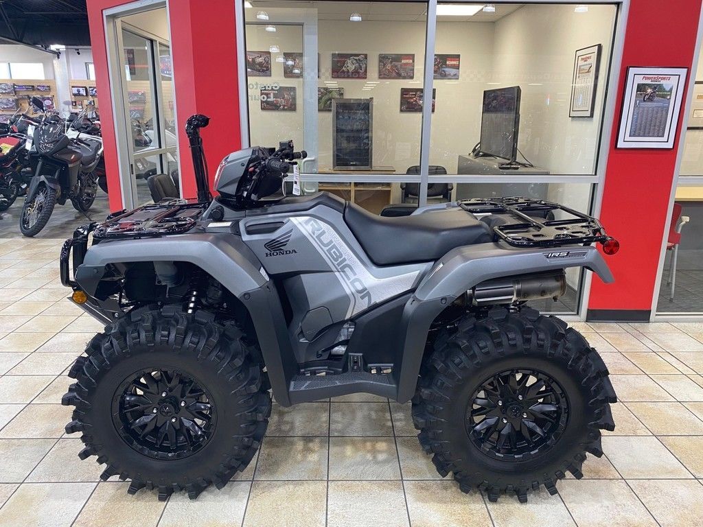 2026 Honda® FourTrax Foreman Rubicon 4x4 EPS Matte Gray Metallic in russellville AR