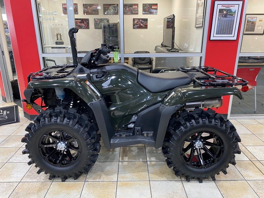 2026 Honda® FourTrax Rancher 4x4 Recreation/Utility ATV