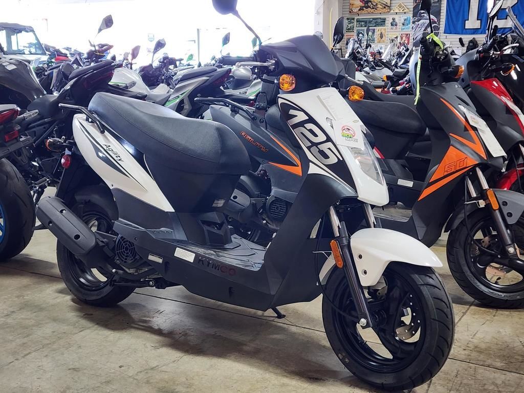 2022 Kymco Agility 125 125 in Enumclaw, WA