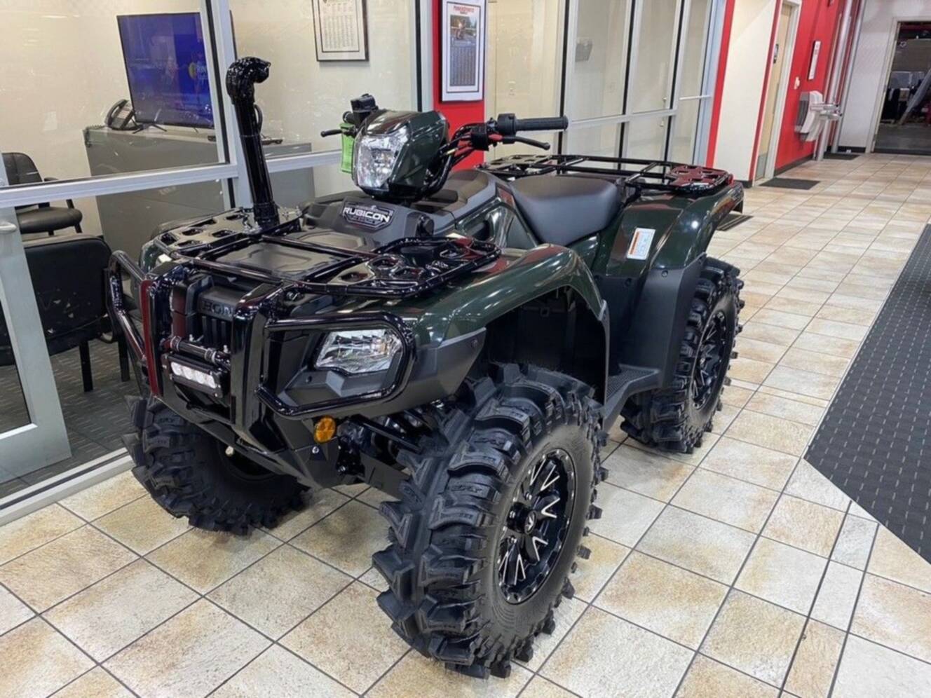 A photo of this 2026 Honda® FourTrax Foreman 4x4