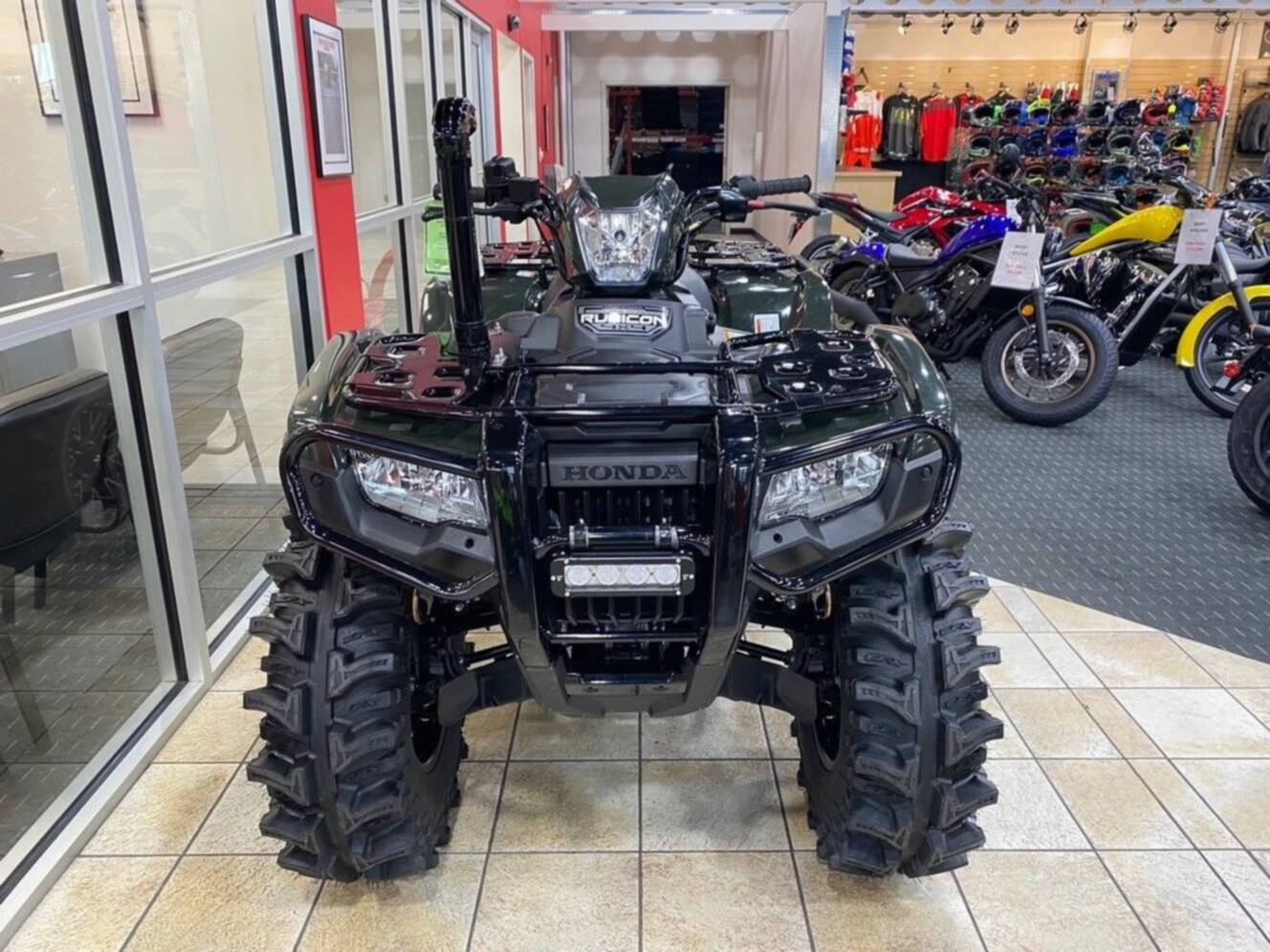 A photo of this 2026 Honda® FourTrax Foreman 4x4