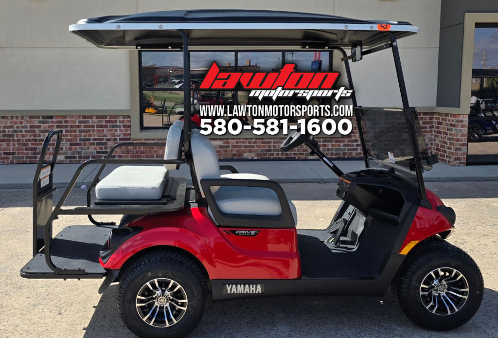 2026 Yamaha Golf Car Drive2 PTV Quietech EFI PTV GAS in lawton OK
