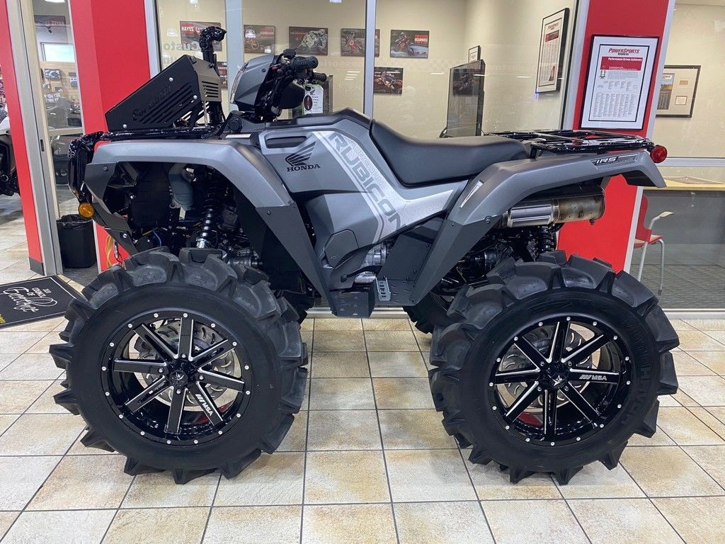 2026 Honda® FourTrax Foreman Rubicon 4x4 EPS Matte Gray Metallic Recreation/Utility ATV