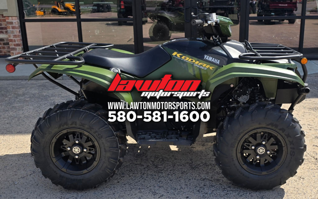 2026 Yamaha Kodiak 700 EPS in lawton OK