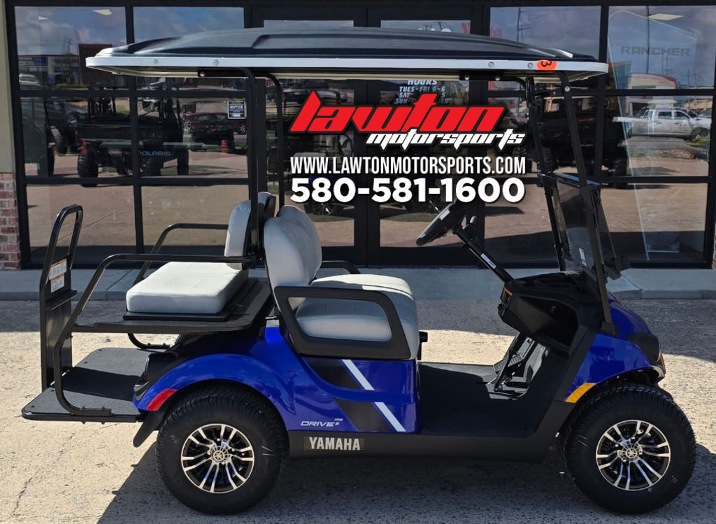 2026 Yamaha Golf Car Drive2 PTV Quietech EFI PTV GAS in lawton OK