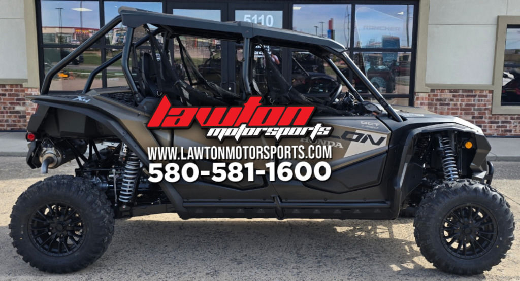 2026 Honda® Talon 1000X-4 FOX Live Valve in lawton OK