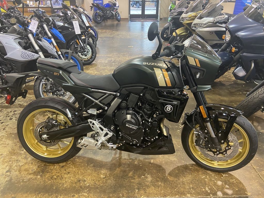 2026 Suzuki GSX-8TT 8TT in Athens, GA