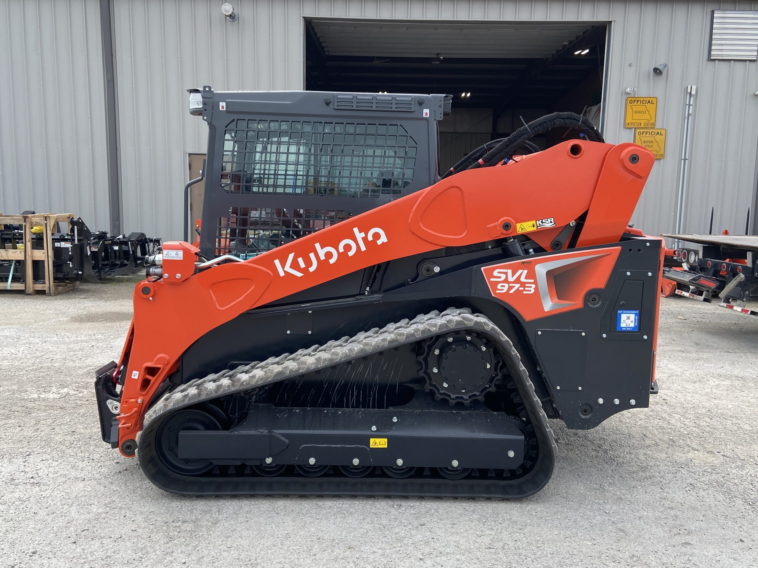 2026 KUBOTA SVL 97-3 in Marshall, MO