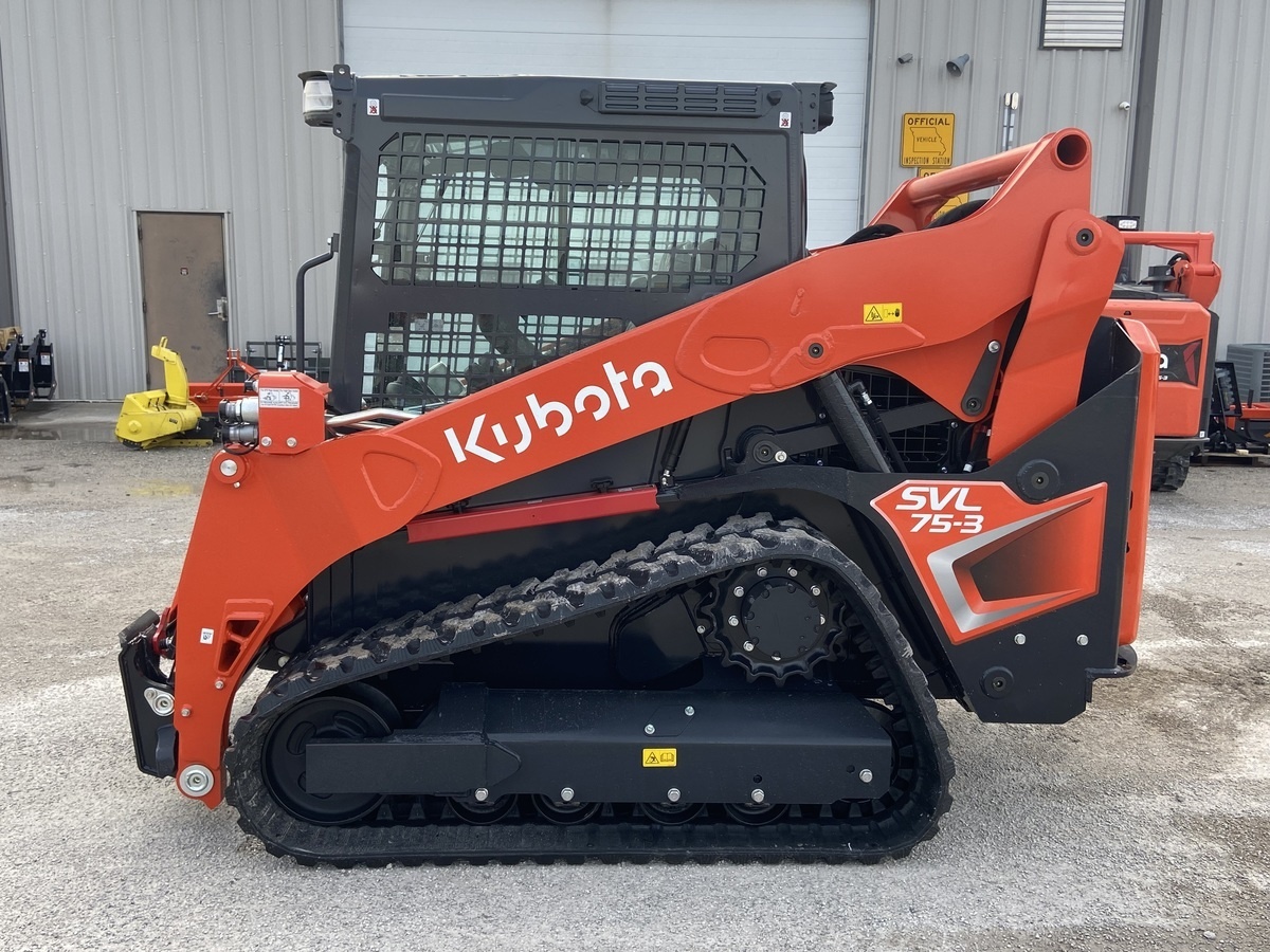 2026 KUBOTA SVL 75-3 in Marshall, MO