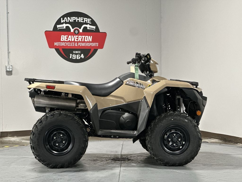 2025 Suzuki KingQuad 750AXi Power Steering in tigard OR