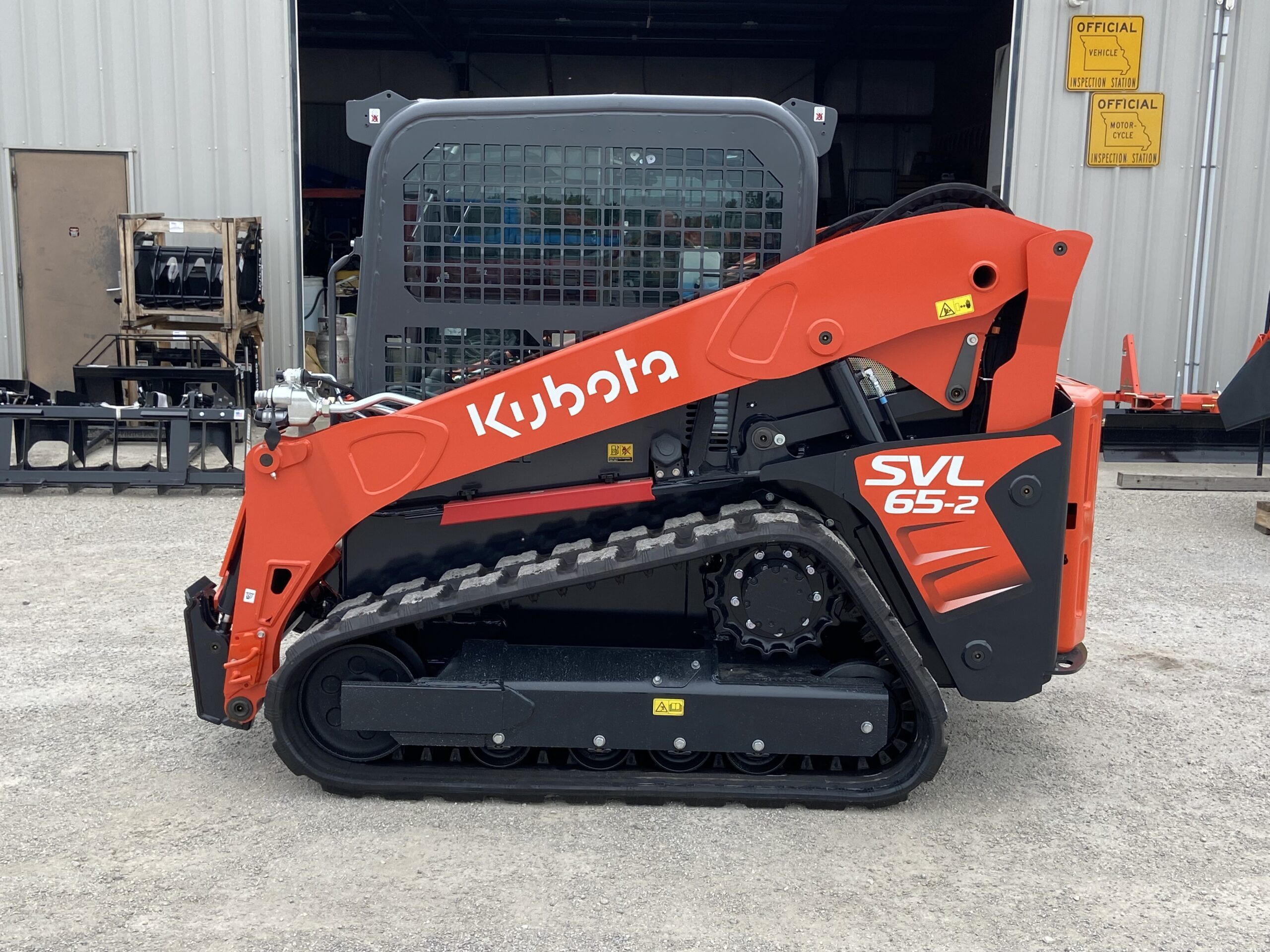 2026 KUBOTA SVL 65-2 HI FLOW in Marshall, MO
