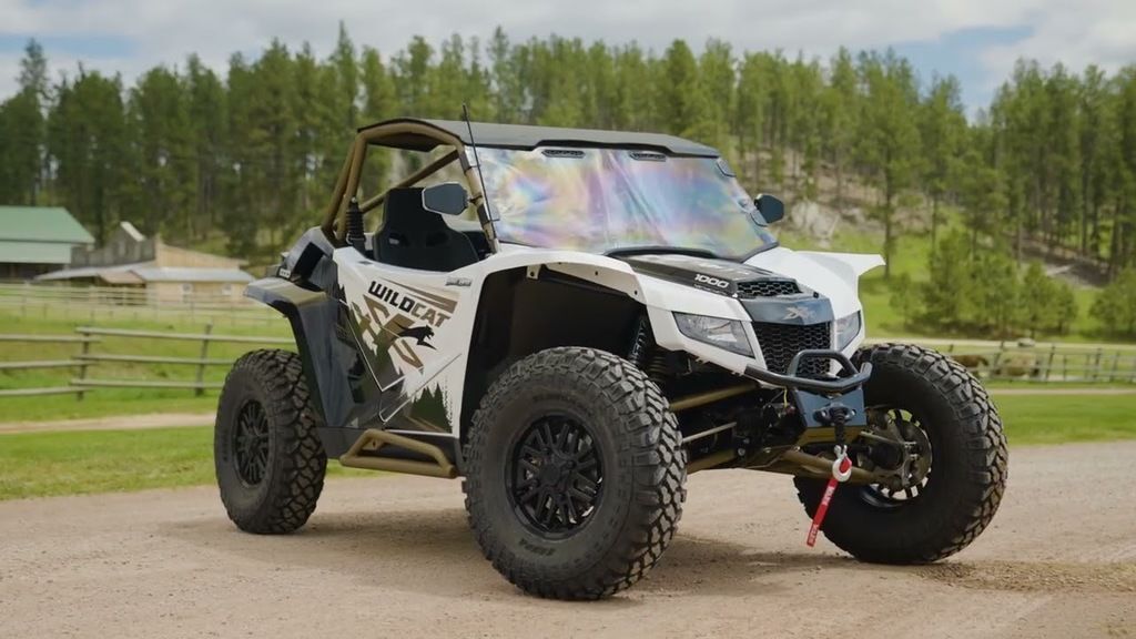 2023 Arctic Cat® Wildcat XX Black Hills Edition in enumclaw WA