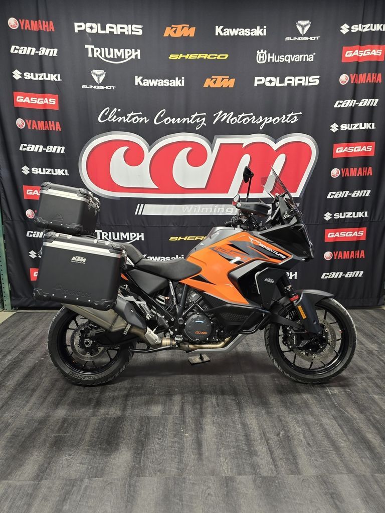 2022 KTM 1290 SUPER ADV S,BLK SUPER ADVENTURE in Wilmington, OH