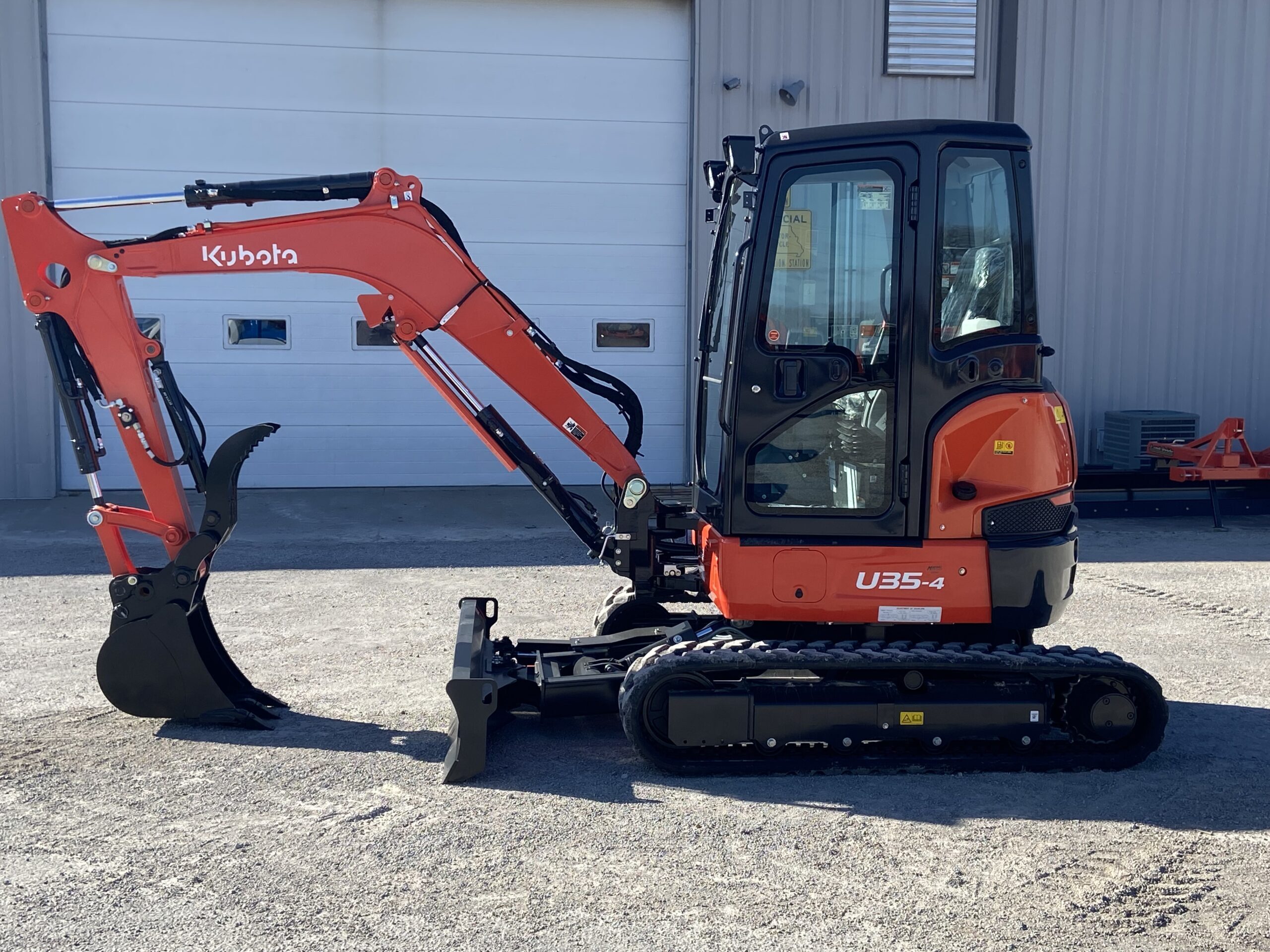 2026 KUBOTA U35-4 in Marshall, MO