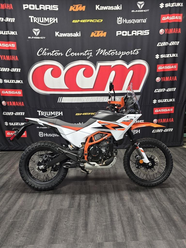 2026 KTM 390 ADVENTURE R - B.D. 390 R in Wilmington, OH