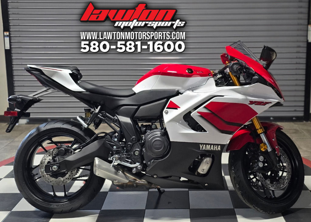 2026 Yamaha YZF-R7 70th Anniversary Edition R7 in Lawton, OK