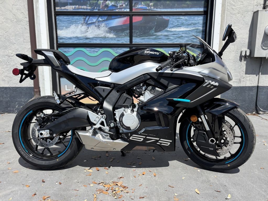 2026 CFMOTO 675SS SS in Clearwater, FL